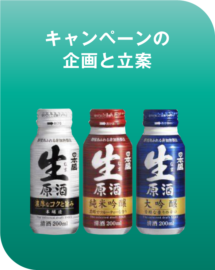 キャンペーンの企画と立案